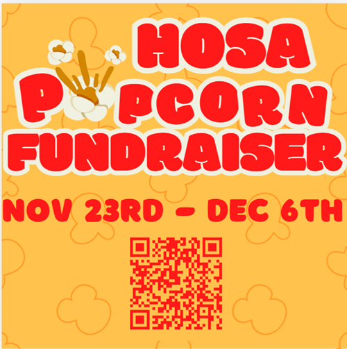 HOSA fundraiser